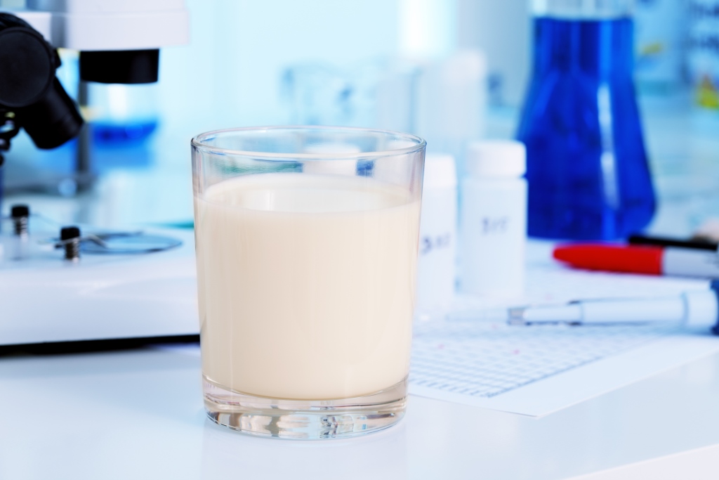 определение лекарств в молоке